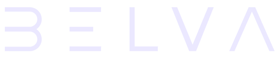 Belva logo footer